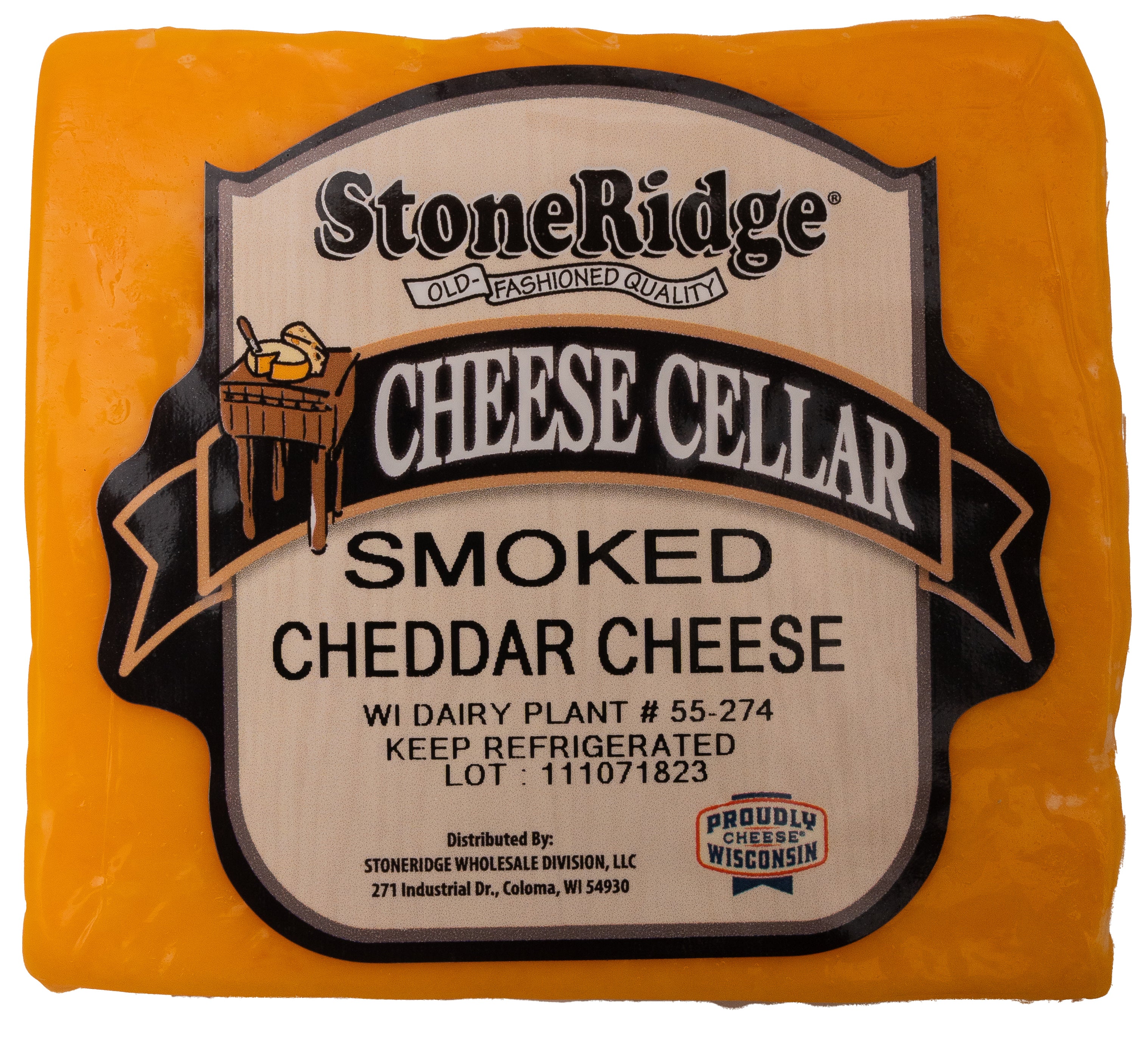 smoked-cheddar-cheese-stoneridge-meats-cheeses