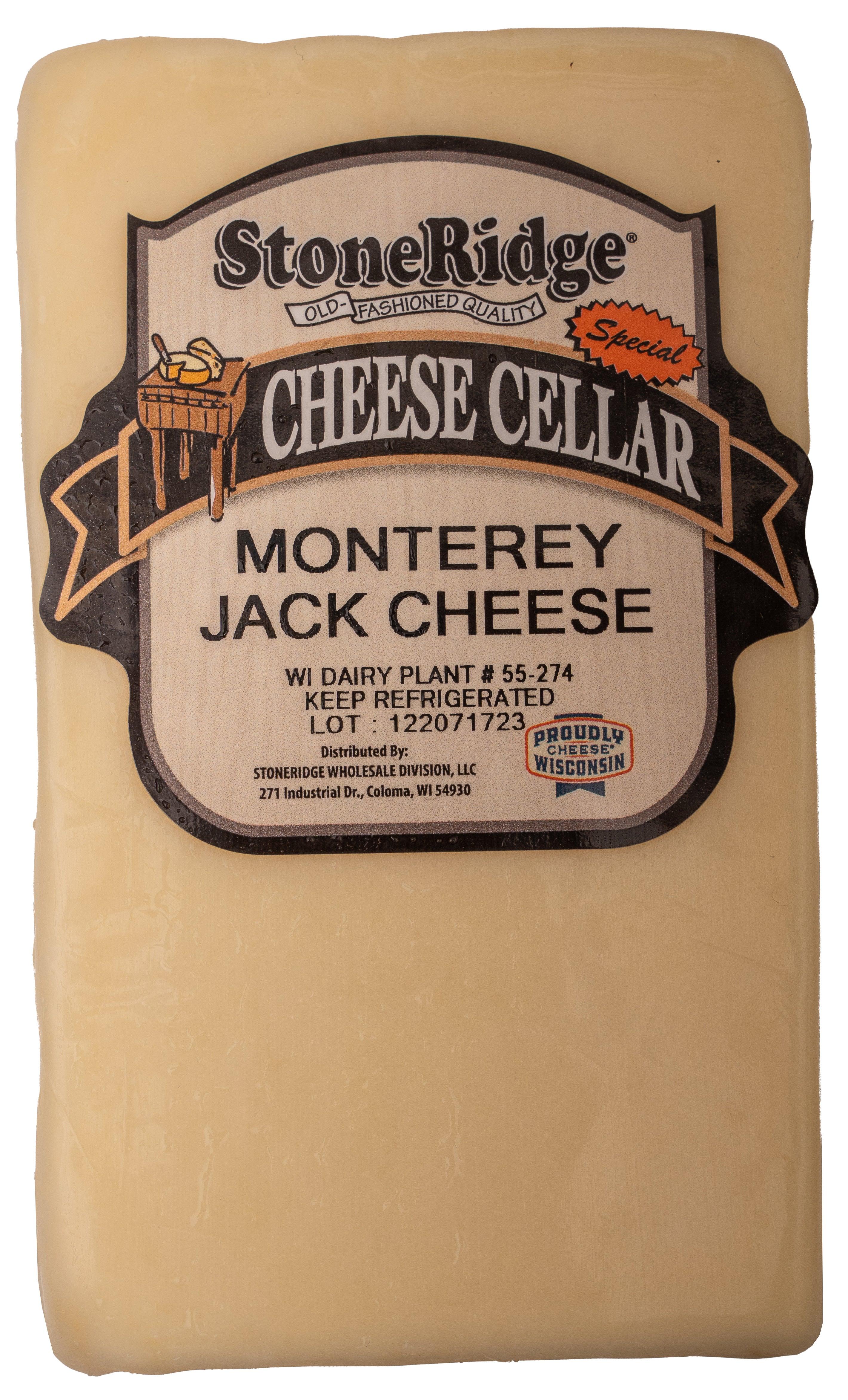 2 lb. Monterey Jack Cheese