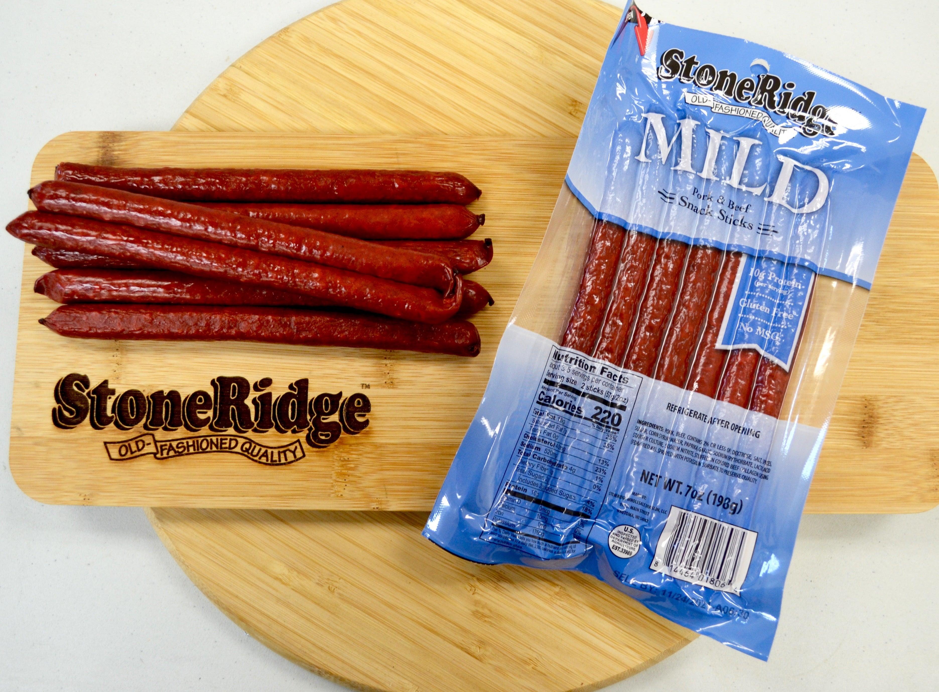 Mild Beef Sticks