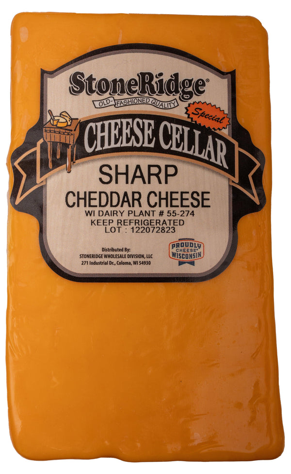 Buy Sharp Wisconsin Cheddar Cheese Online