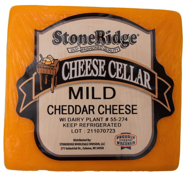 Buy Mild Wisconsin Cheddar Cheese Online